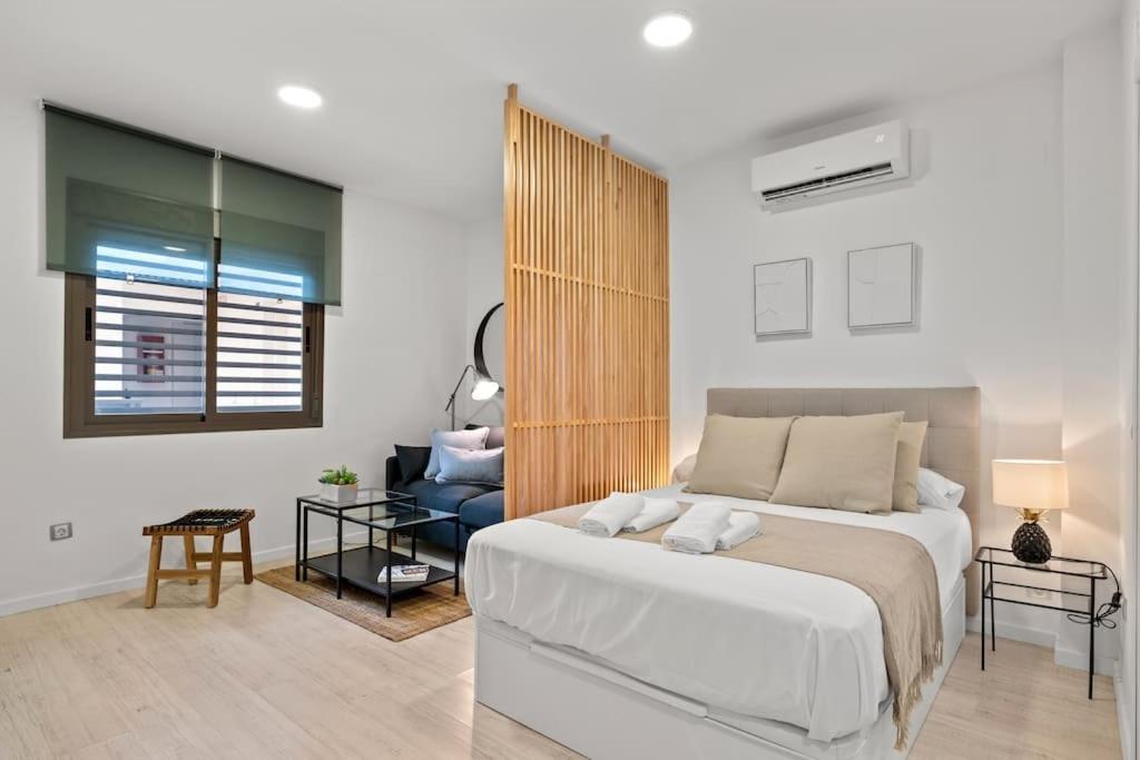 Estudio Nice Stay Dos Aceras 말라가 외부 사진