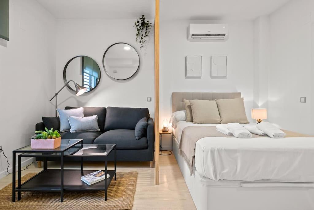 Estudio Nice Stay Dos Aceras 말라가 외부 사진